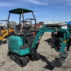 2025 CFG QK16R Mini Excavator
 UNRESERVED
