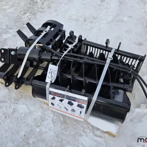 (9) 2025 Mini Excavator Attachments
 UNRESERVED
