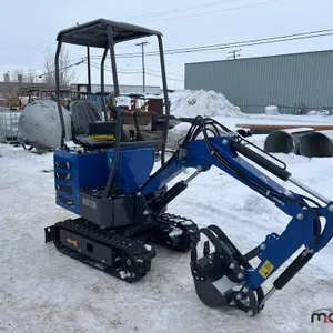 2025 CFG MX12R Mini Excavator
 UNRESERVED