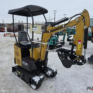 2025 CFG H12R Mini Excavator
 UNRESERVED