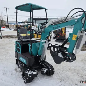 2025 CFG QH12R Mini Excavator
 UNRESERVED
