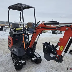 2025 CFG MX15RX Mini Excavator
 UNRESERVED