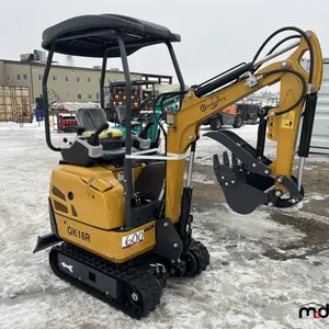 2026 CFG QK18R Mini Excavator
 UNRESERVED
