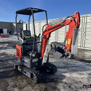 2026 CFG MX15RX Mini Excavator
 UNRESERVED