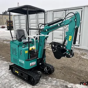 2026 CFG H15R Mini Excavator
 UNRESERVED