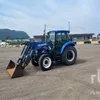 2014 New Holland T4.75 4WD Tractor