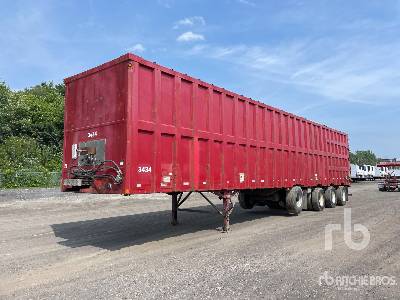 2010 Deloupe BF53 53 ft x 102 in Quad/A Chip Trailer