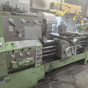 *O/S Tarnow TUJ-50M 22"x120" Manual Lathe 3Ph