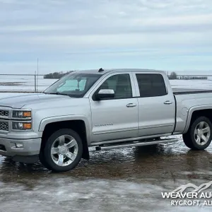 2014 CHEVROLET SILVERADO 1500 LTZ CREW CAB PICKUP