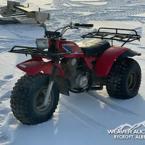 1983 HONDA 185S THREE WHEELER