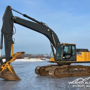 2017 JOHN DEERE 290G LC HYDRAULIC EXCAVATOR