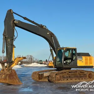 2017 JOHN DEERE 290G LC HYDRAULIC EXCAVATOR
