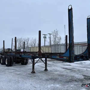 1974 Arnes Tridem Semi Trailer