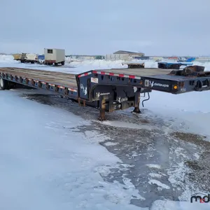 2019 Deloupe Tridem Sliding Axle Trailer