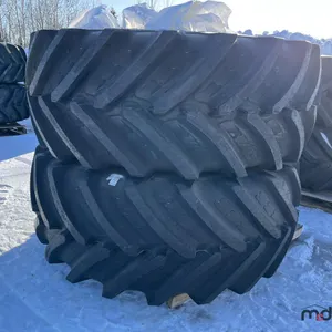 (2) BKT Agrimax 38x25  V-Flecto Tires
 UNRESERVED