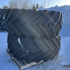 (2) BKT Agrimax VF710/70R38 V-Flecto Tires
 UNRESERVED