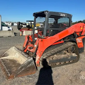 2021 Kubota SVL75-2 Two-Speed Compact Track Loader