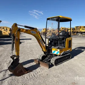 2020 JCB 19C-1E Mini Excavator