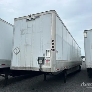 2011 Wabash DVHDHPC 53 ft x 102 in T/A Van Trailer