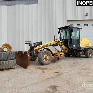 2007 New Holland F106.6 Niveleuse Motor Grader (Inoperable)