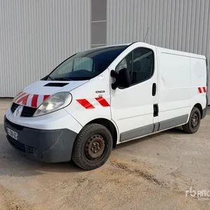 2012 Renault Trafic Vehicule Utilitaire Cargo Van