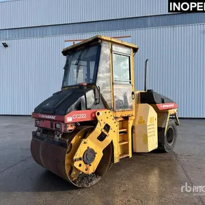 1999 Dynapac CC222 Compacteur Vibrant Tandem Double Drum Roller (Inoperable)