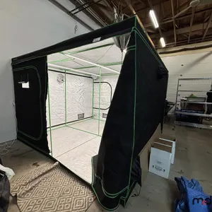 Vivo Sun 10'x10" Grow Tent w/ Lights
 UNRESERVED