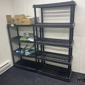 Plastic Shelving Units (Contents Not Included)
 UNRESERVED