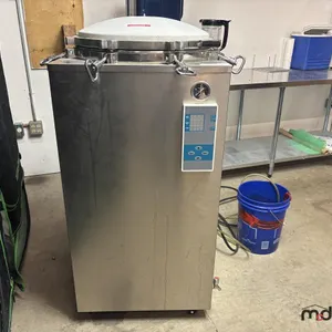 2024 JM-200LD Vertical Pressure Steam Sterilizer
 UNRESERVED