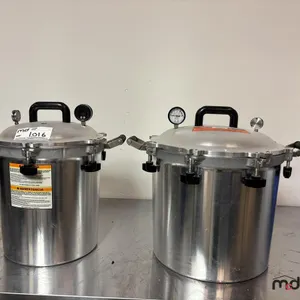 (2) All American Pressure Cookers
 UNRESERVED