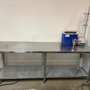 Stainless 8' Table
 UNRESERVED