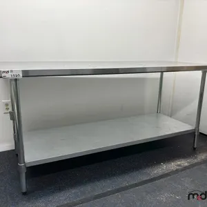 Stainless 6' Table
 UNRESERVED