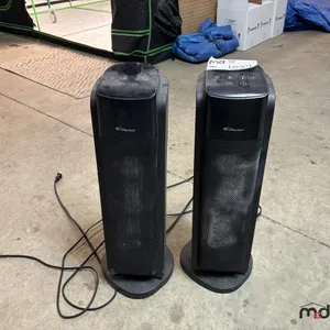 (2) Living Zone Heaters
 UNRESERVED