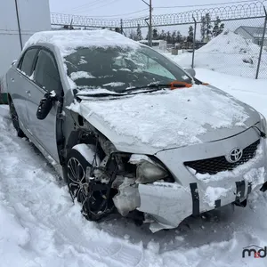 IMPOUND UNIT: 2009 Toyota Corolla S Car
 UNRESERVED