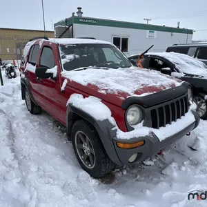 IMPOUND UNIT: 2003 Jeep Liberty Sport 4WD SUV
 UNRESERVED