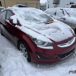 IMPOUND UNIT: 2015 Hyundai Elantra GL Car
 UNRESERVED