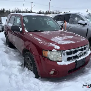 IMPOUND UNIT: 2010 Ford Escape XLT 2WD SUV
 UNRESERVED