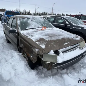 IMPOUND UNIT: 1991 Ford Tempo L Car
 UNRESERVED