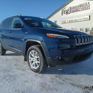 2018 Jeep Cherokee North SUV