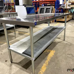 Thorinox Stainless Steel Table (6'x 2')
 UNRESERVED
