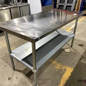 Thorinox Stainless Steel Table (6'x 2')
 UNRESERVED