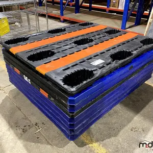 (8) Plastic Pallets
 UNRESERVED