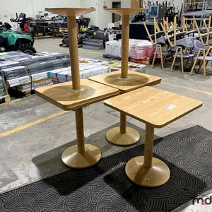 (5) Hardwood Tables
 UNRESERVED