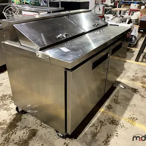 New-Air NPT-060-SA Refrigerated Stainless Steel Prep Cooler
 UNRESERVED