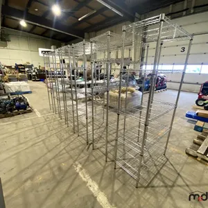 (7) Metal Racks
 UNRESERVED
