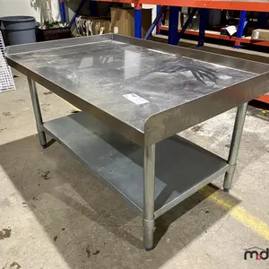 Stainless Steel Table
 UNRESERVED