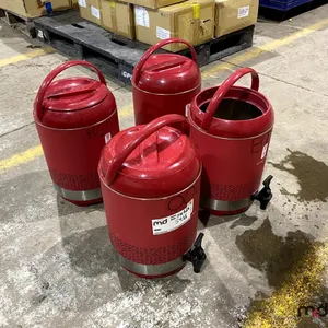 (4) Portable Liquid Dispensers
 UNRESERVED