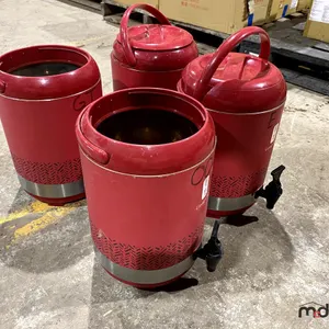(4) Portable Liquid Dispensers
 UNRESERVED
