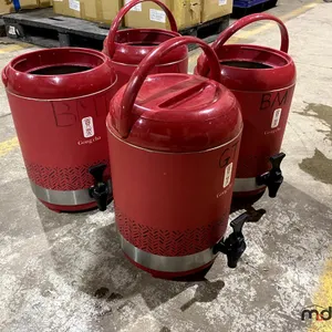 (4) Portable Liquid Dispensers
 UNRESERVED