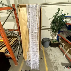 White Shelving and Brackets
 UNRESERVED